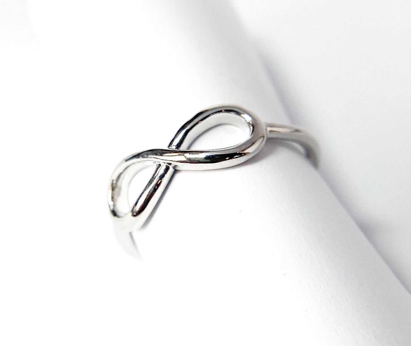 1pc Infinity Symbol Adjustable Mid Rings / Toe Rings