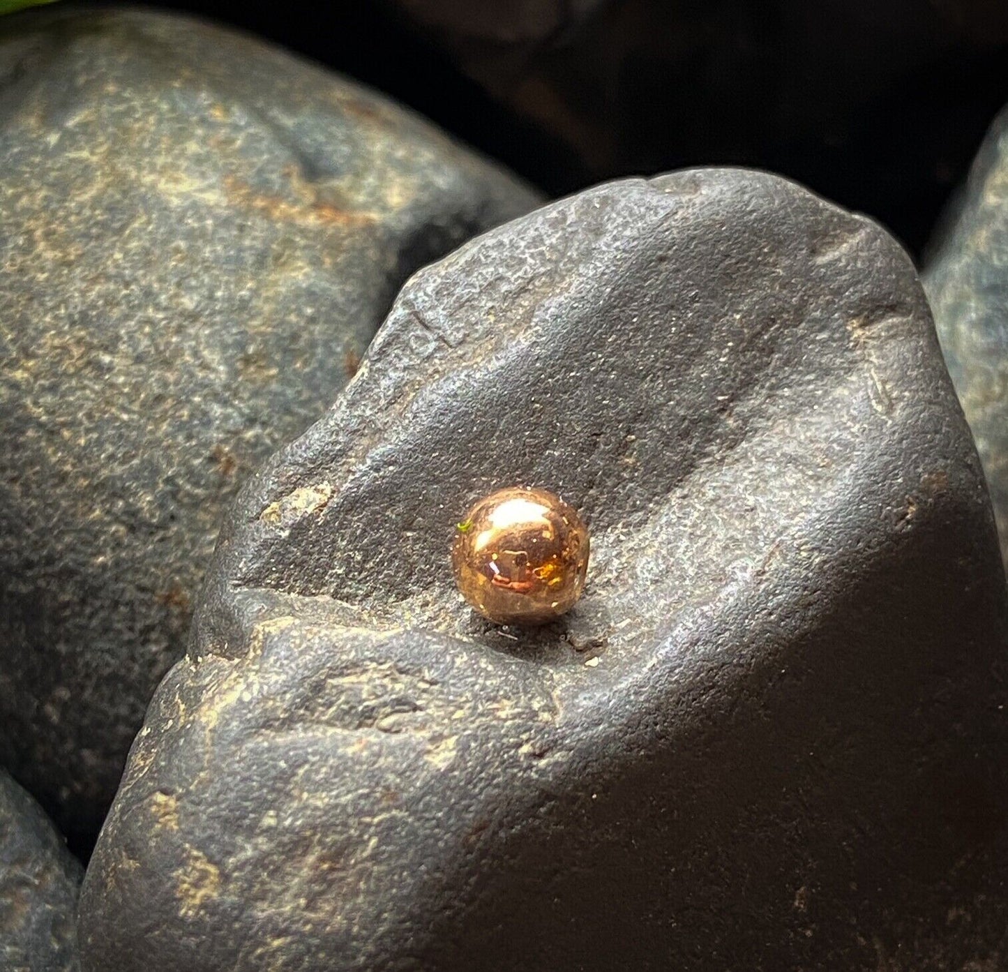 Body Jewelry Replacement Parts - 10pk PVD over Surgical Steel Threaded Balls (Color: Rose Gold)