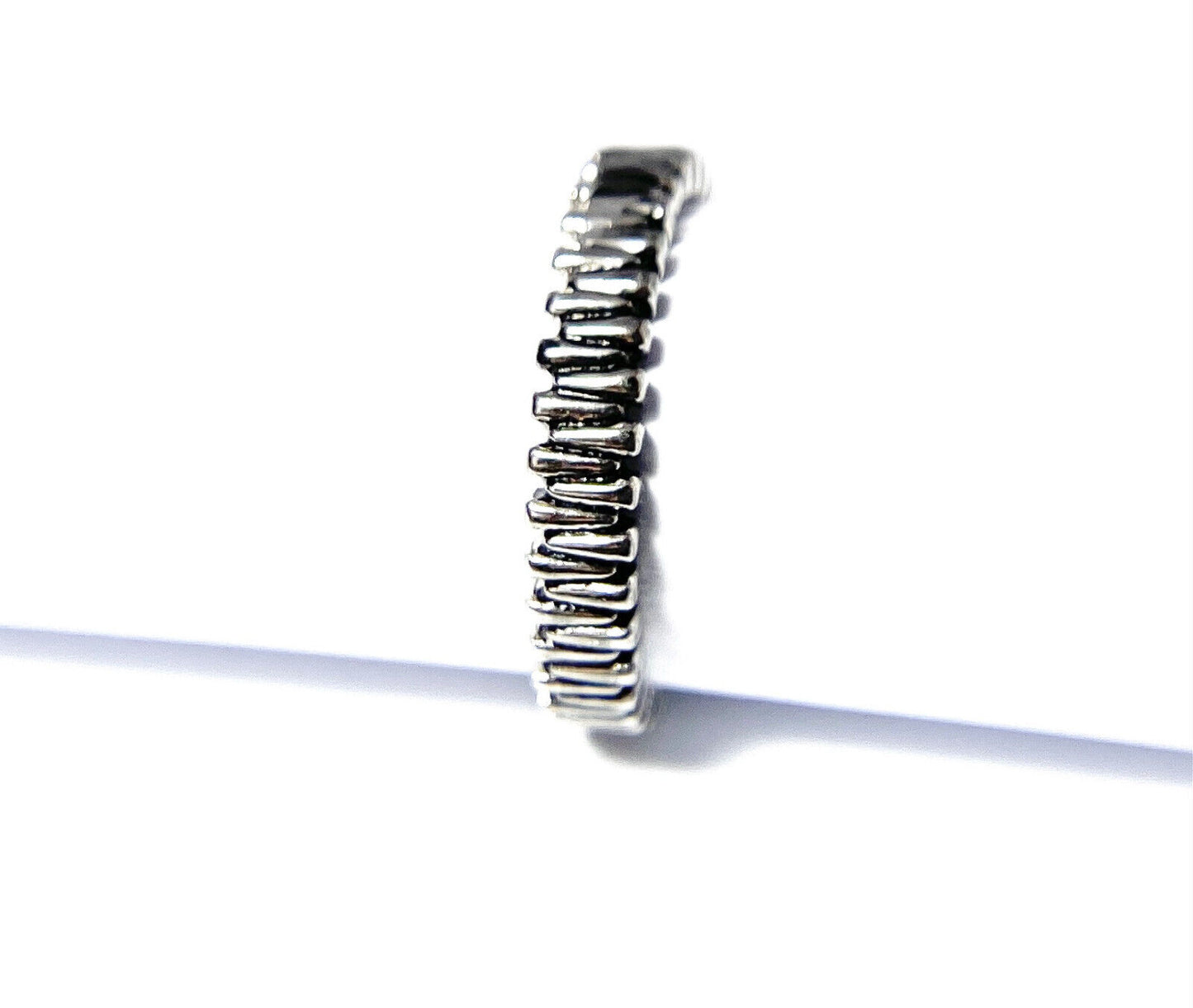 Grooved Design Adjustable Mid Ring / Toe Ring