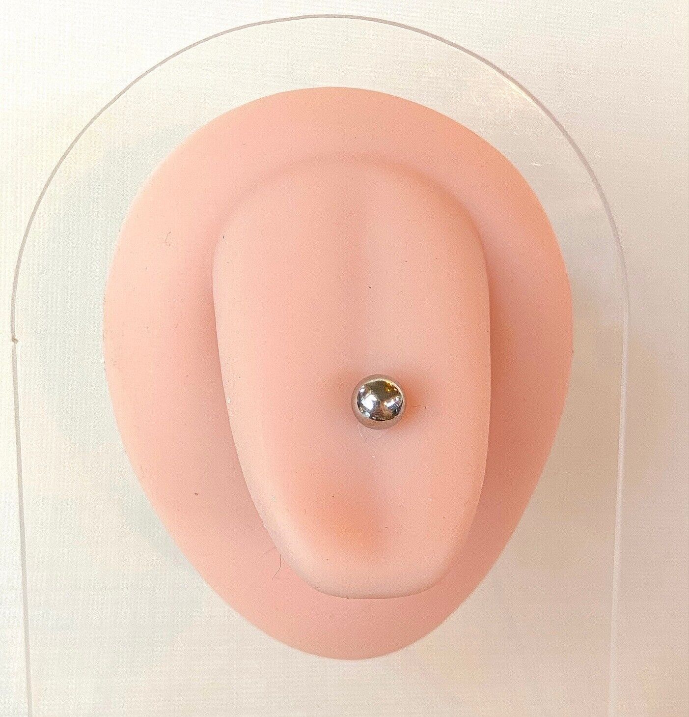 Internally Threaded Barbells Tongue, Nipple Rings 14g thru 00g Piercing Jewelry