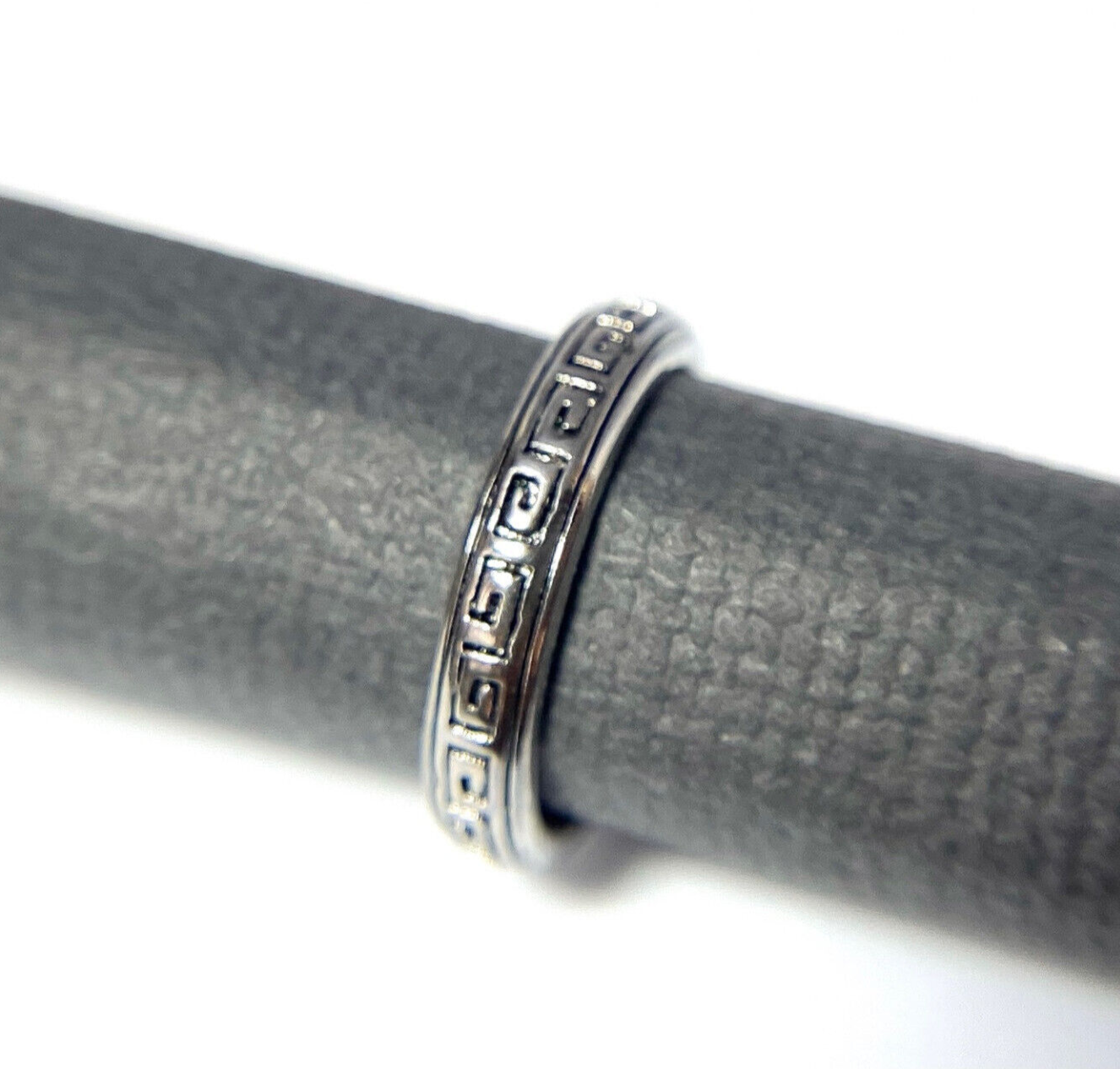 Maze Pattern Adjustable Mid Ring / Toe Ring