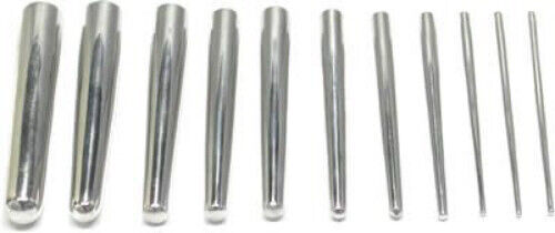 Insertion Taper 13pc Set Calor Style 18g-00g 1mm-10mm Expanders Lobe Expansion