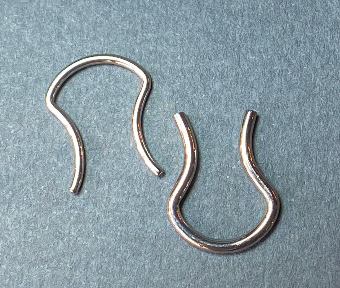 1pc 316L Surgical Steel Septum Hanger Retainer