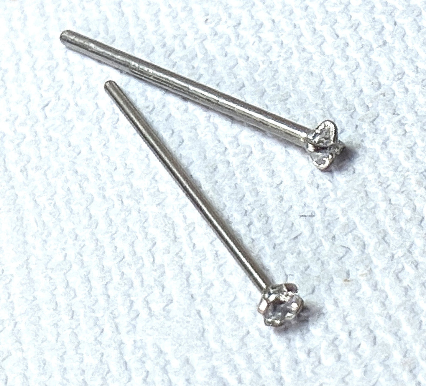 1pc Solid Implant Grade 23 Titanium 6AL4V-ELi Bend-to-fit Fishtail Nose Ring