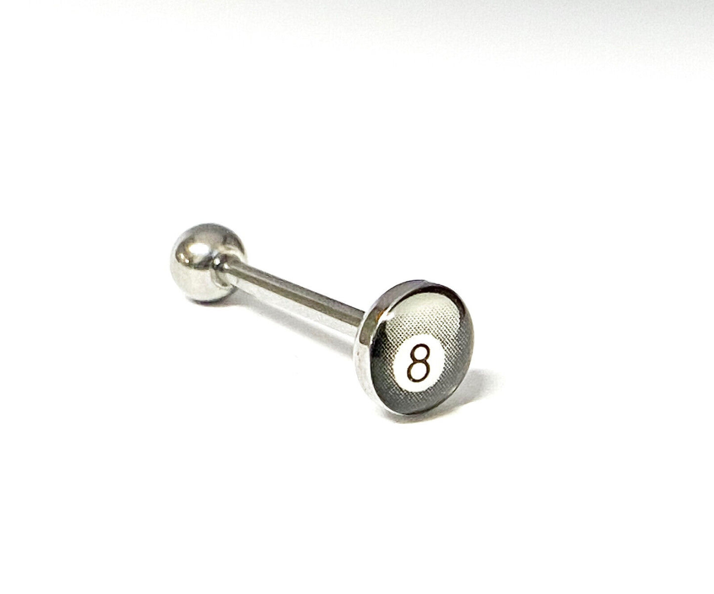 1pc Dome Logo Tongue Ring - choose from Adult Sayings, Sex, Bad Words +more!