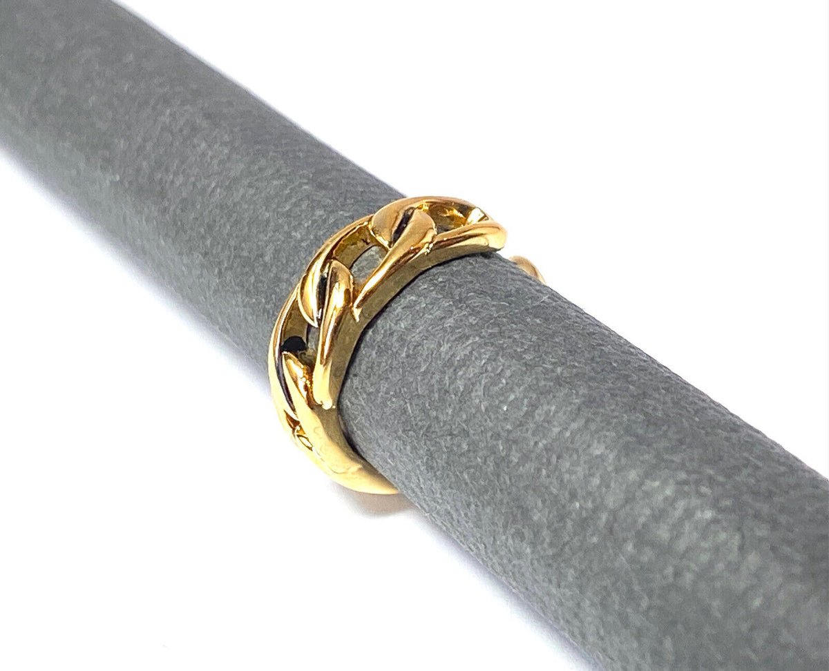 Linked Chain Design Adjustable Mid Ring / Toe Ring