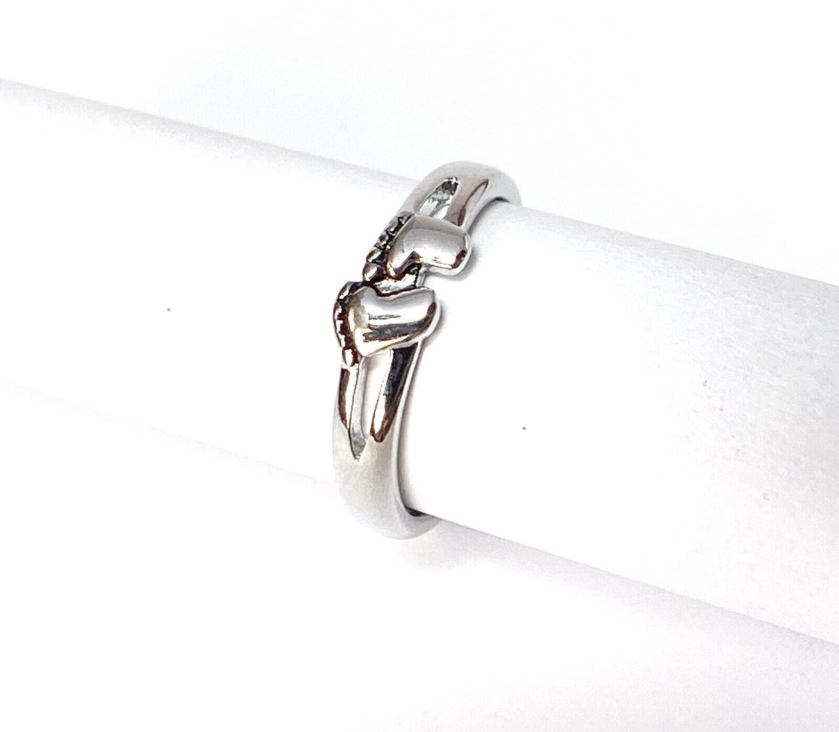Baby Feet Adjustable Mid Ring / Toe Ring Jewelry