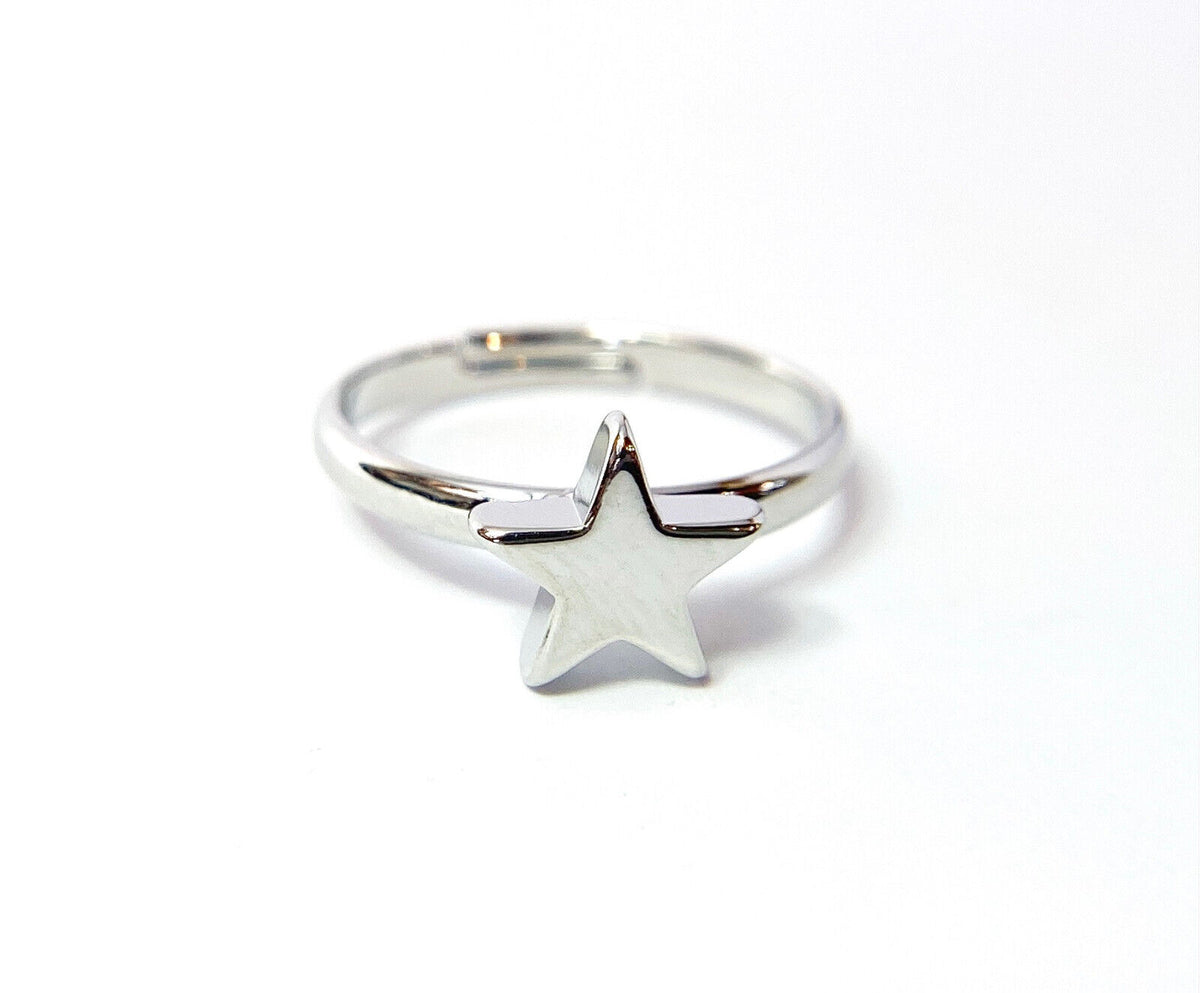 Petite Star Adjustable Mid Ring / Toe Ring