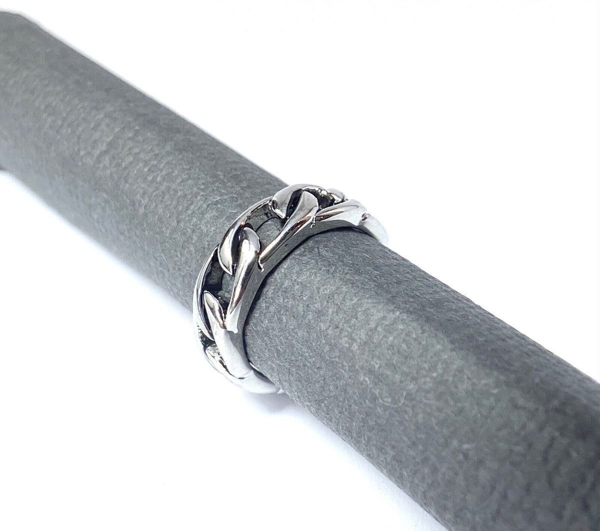 Linked Chain Design Adjustable Mid Ring / Toe Ring