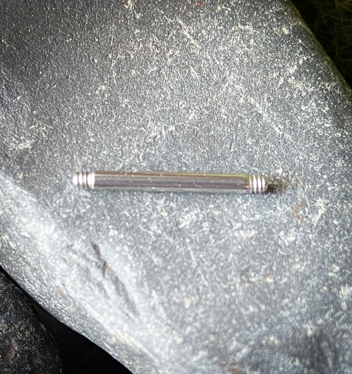 Body Jewelry Replacement Parts - 10pk 316L Surgical Steel Straight Bars Barbells