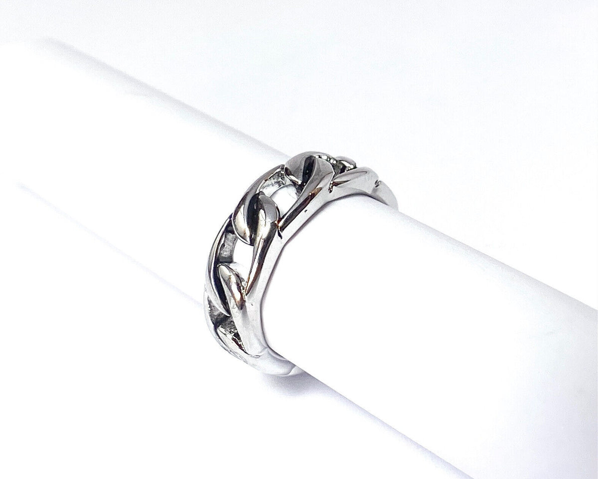 Linked Chain Design Adjustable Mid Ring / Toe Ring