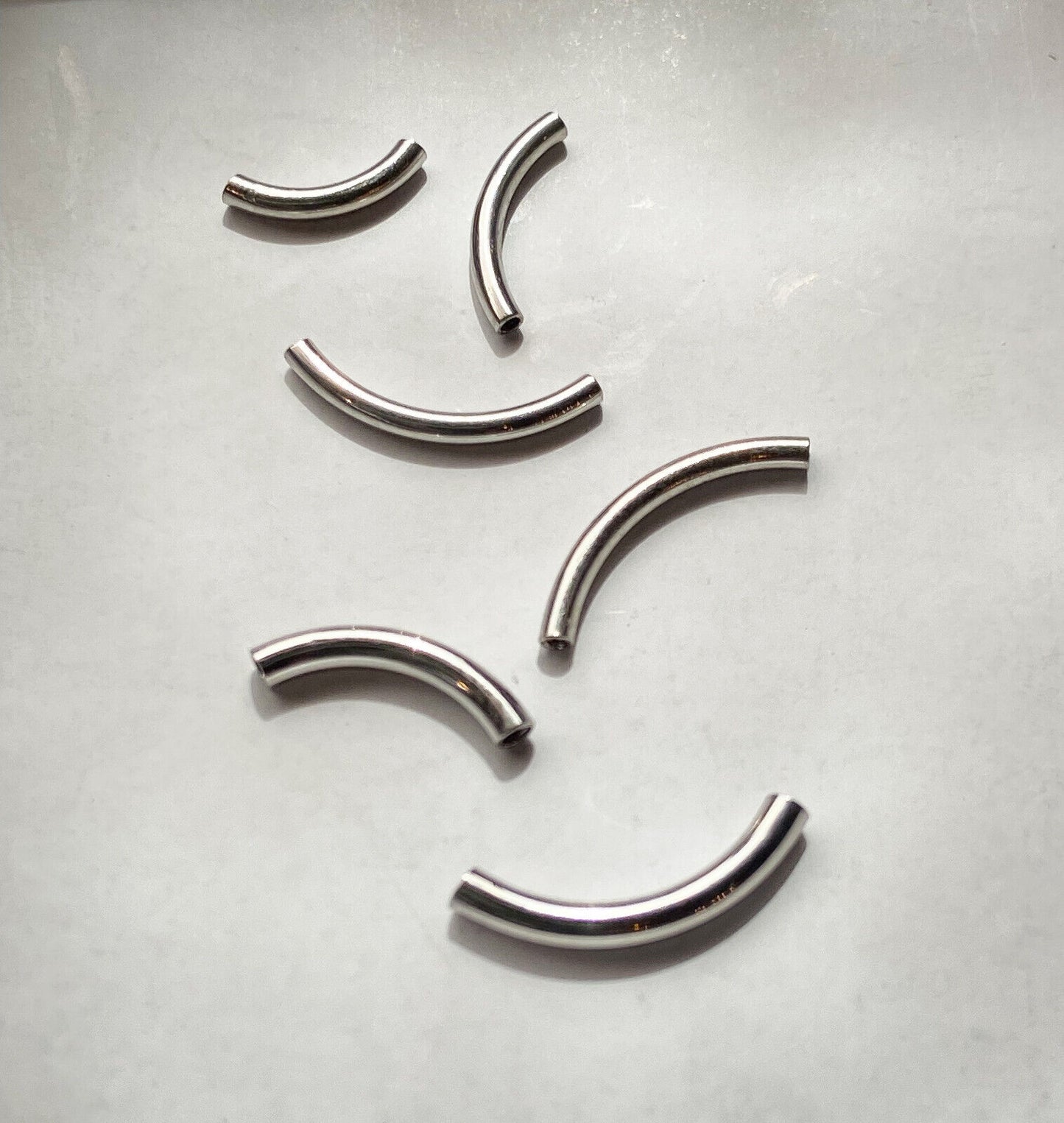 Body Jewelry Replacement Parts- 10pk Internally Threaded Curved Barbells Eyebrow