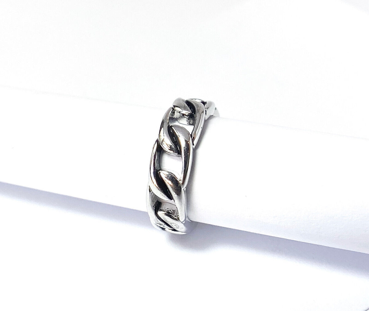 Linked Chain Design Adjustable Mid Ring / Toe Ring