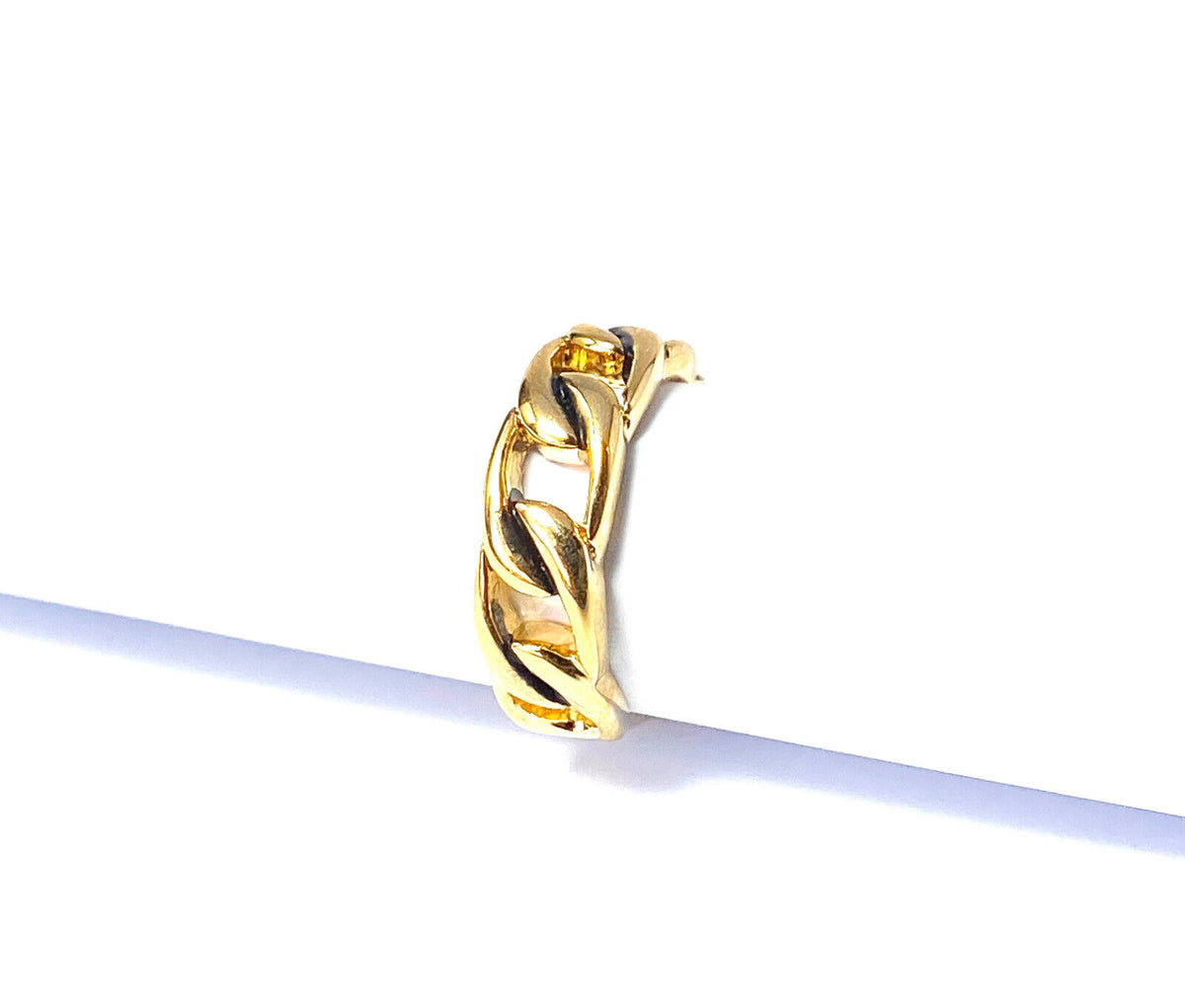 Linked Chain Design Adjustable Mid Ring / Toe Ring