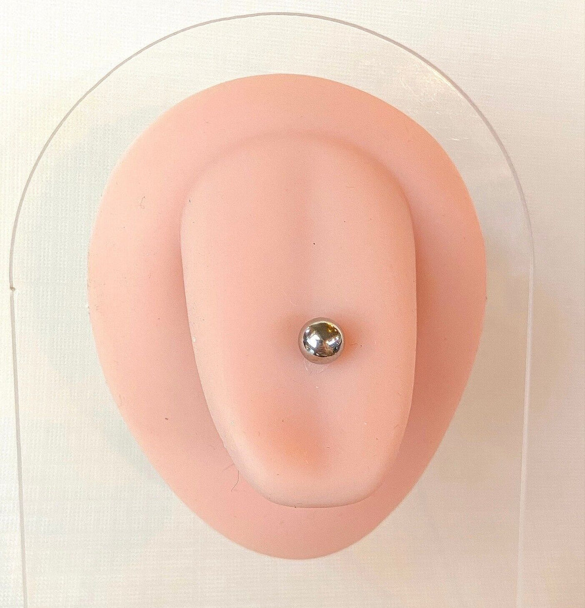 Internally Threaded Barbells Tongue, Nipple Rings 14g thru 00g Piercing Jewelry