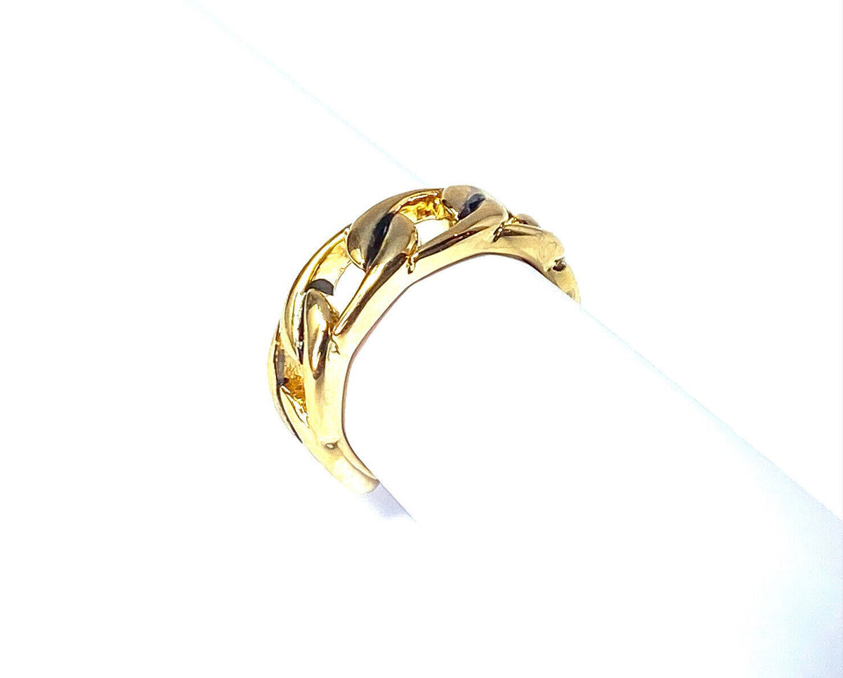Linked Chain Design Adjustable Mid Ring / Toe Ring
