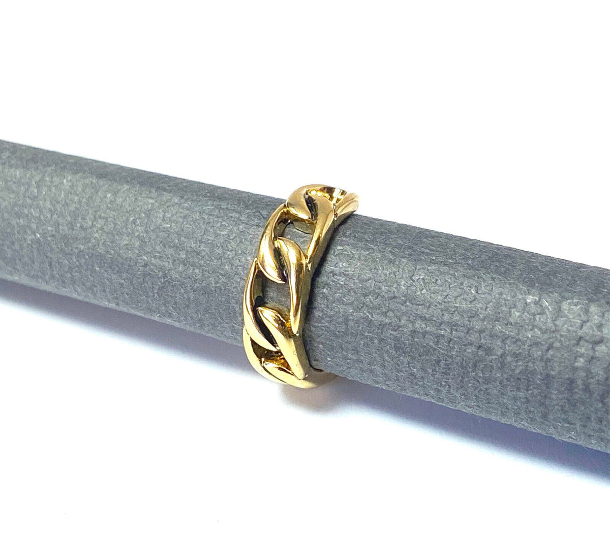 Linked Chain Design Adjustable Mid Ring / Toe Ring