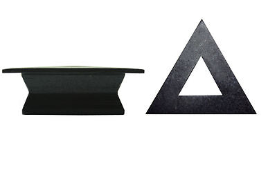 5 Pair Set of GeoGauges Brand Silicone Tunnels Ear Plugs Gauges Body Jewelry