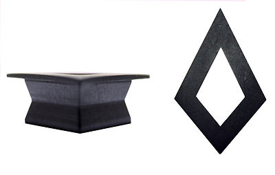 5 Pair Set of GeoGauges Brand Silicone Tunnels Ear Plugs Gauges Body Jewelry