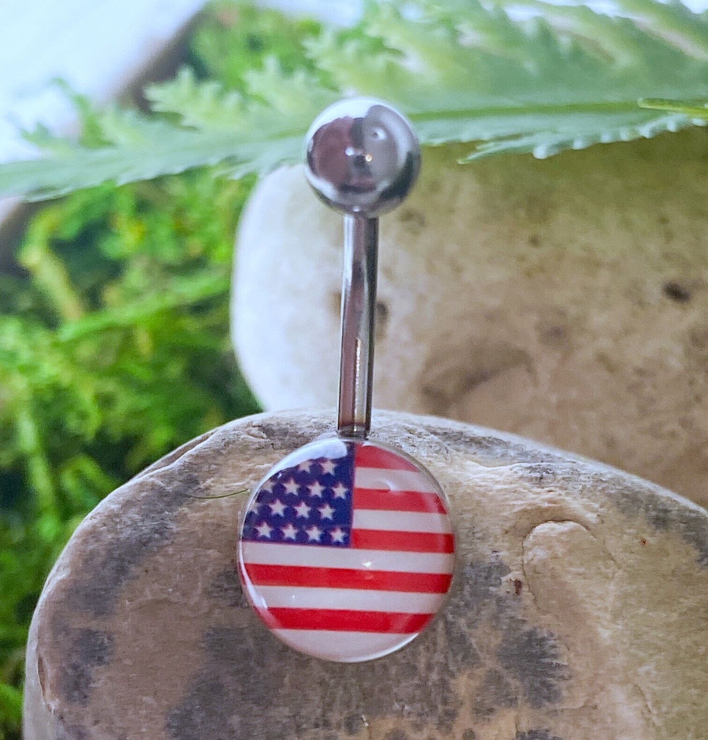 Bad Word or Picture Logo Belly Ring Navel Naval - Choose from 16 Styles!