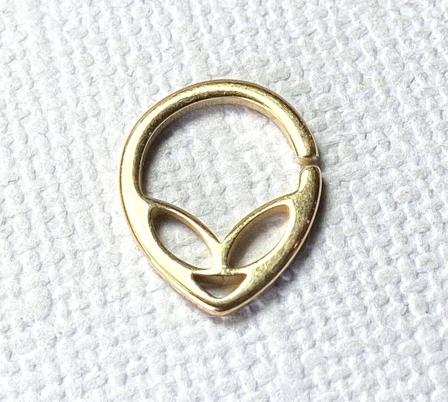 1pc Alien 316L Steel Bendable Hoop Ring Septum Daith Rook Tragus Ear Cartilage