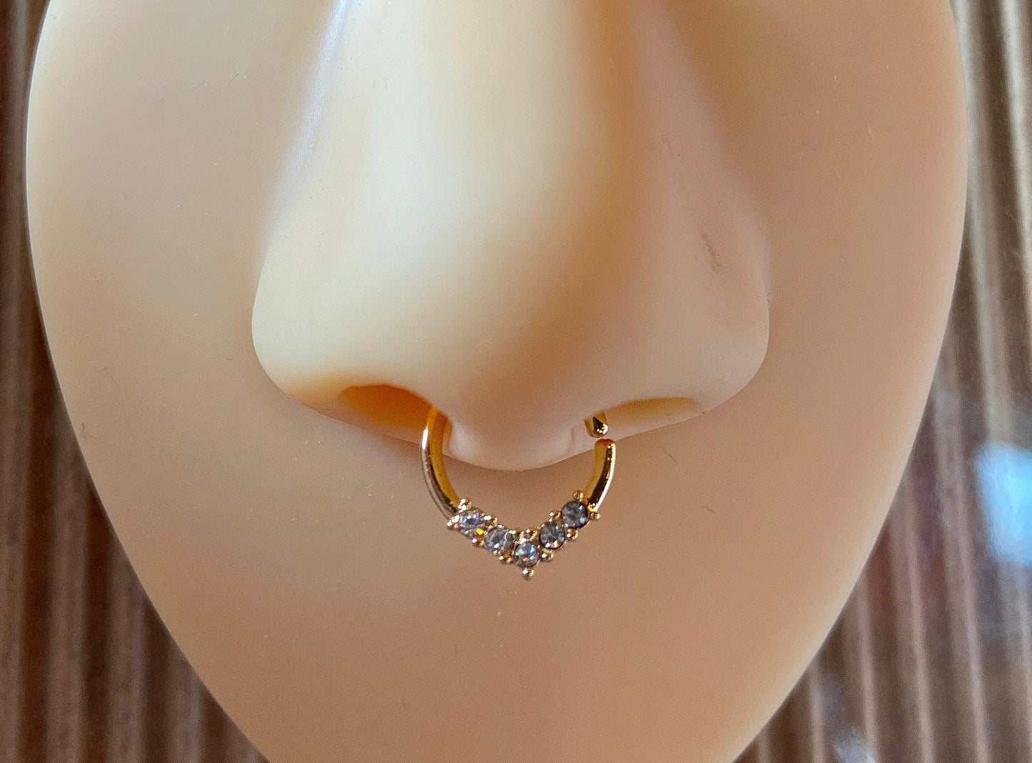 3pcs Bendable 16g Hoops Design Septum Tragus Ear Cartilage Rings Value Pack