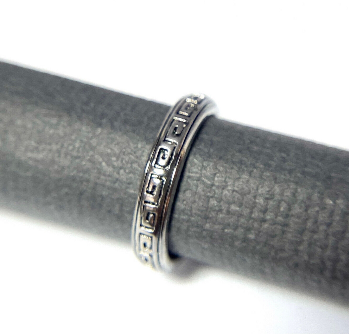 Maze Pattern Adjustable Mid Ring / Toe Ring