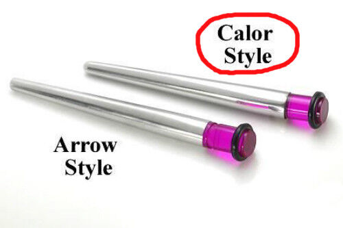 1pc Calor Style Insertion Taper Steel Ear Plug Earring Gauge Piercing Jewelry