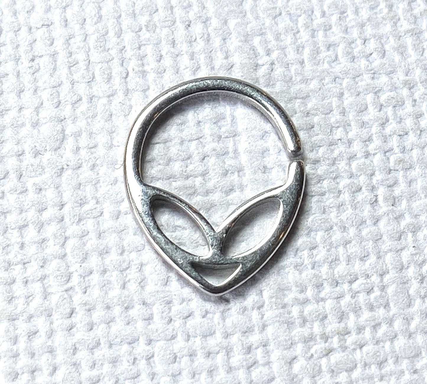1pc Alien 316L Steel Bendable Hoop Ring Septum Daith Rook Tragus Ear Cartilage