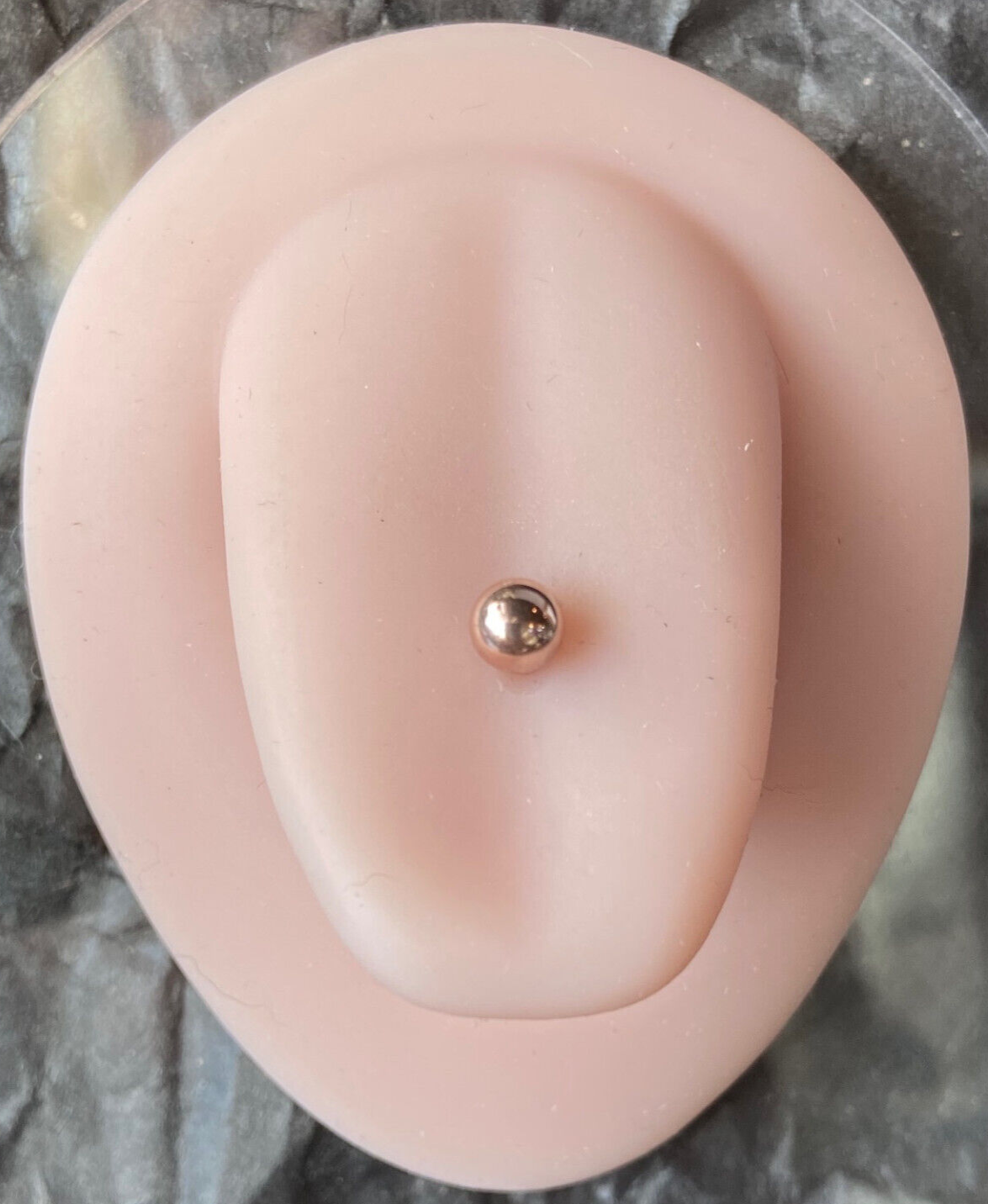 4pc Value Pack Ion Plated 14g Tongue or Nipple Rings Tounge Body Jewelry