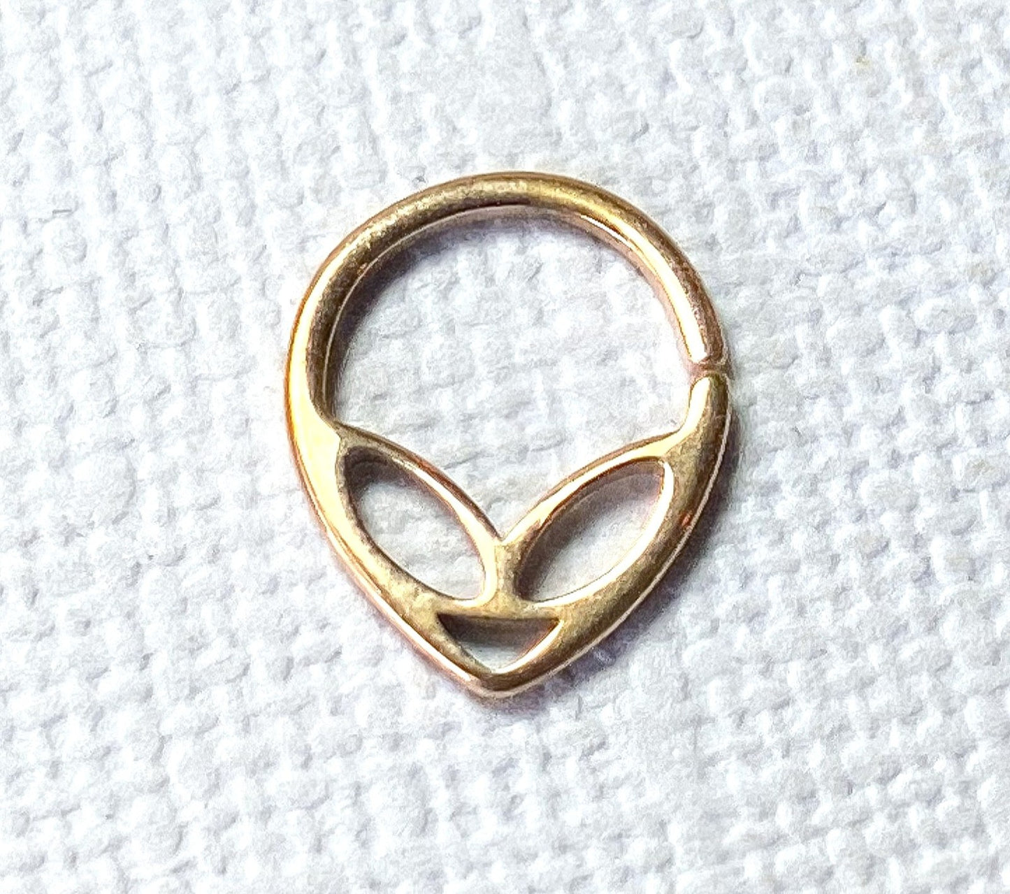 1pc Alien 316L Steel Bendable Hoop Ring Septum Daith Rook Tragus Ear Cartilage