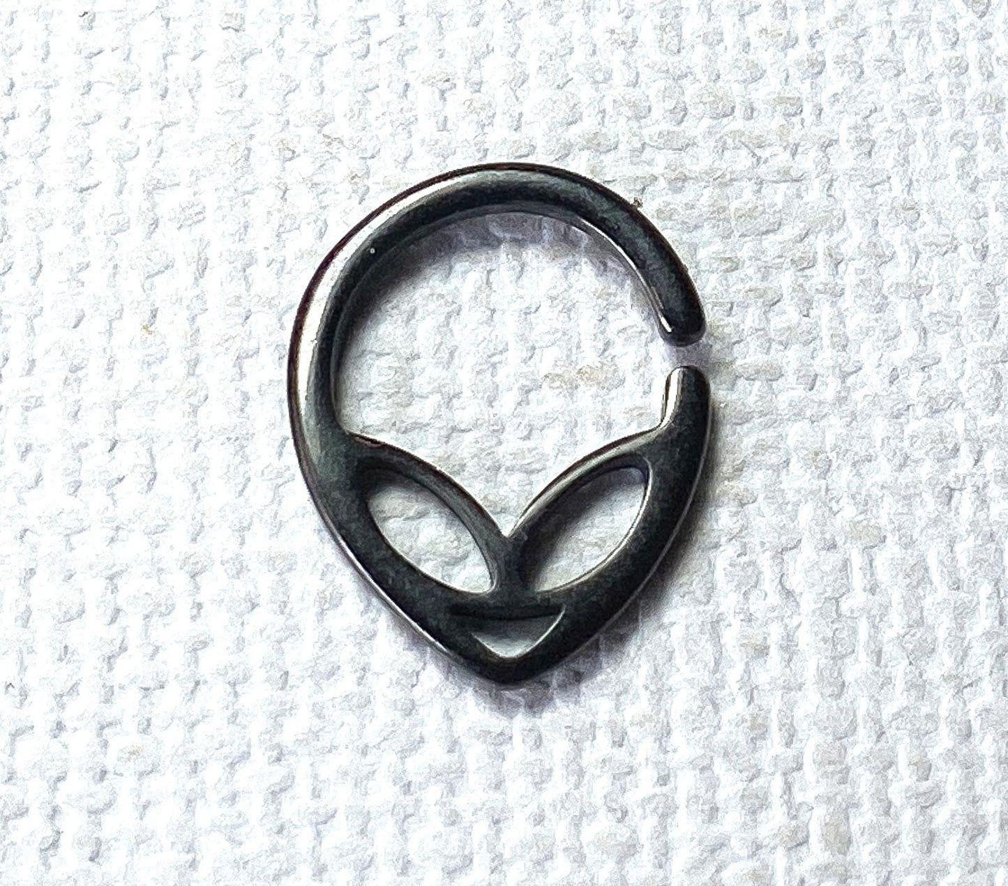 1pc Alien 316L Steel Bendable Hoop Ring Septum Daith Rook Tragus Ear Cartilage
