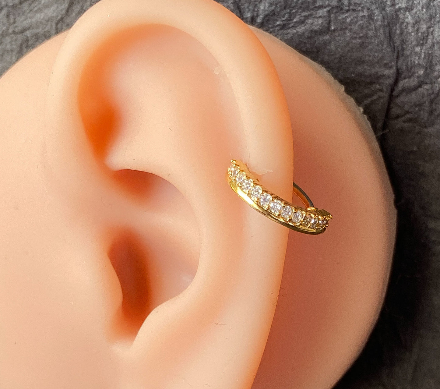 1pc Bendable Half Circle Nose Hoop / Cartilage Ring Rook Daith Helix Tragus