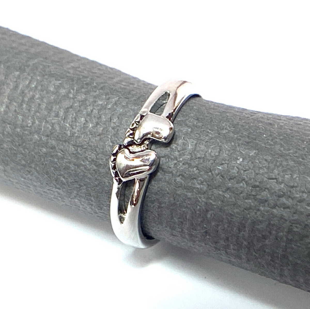 Baby Feet Adjustable Mid Ring / Toe Ring Jewelry