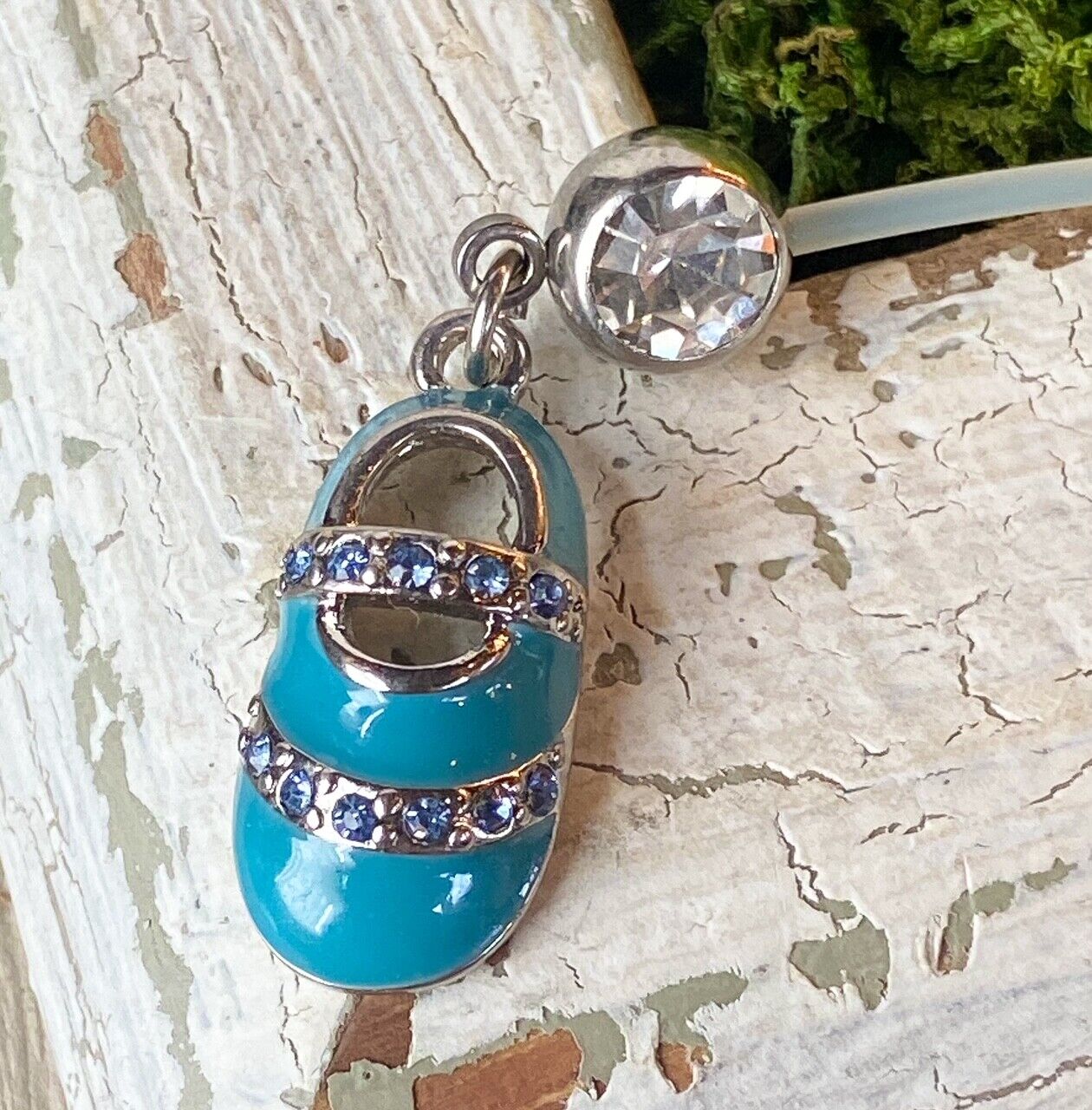 2" Bioflex Pregnancy Belly Ring It's a Boy/Girl Maternity Navel Naval
