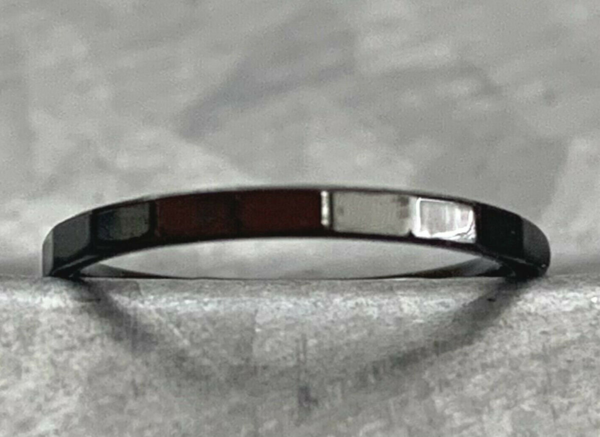 1 Piece Implant Grade Titanium Faceted Hinged Segment Septum Ring - Gauge 16g - 8mm or 10mm - White, Black, Gold & Rose Gold available!