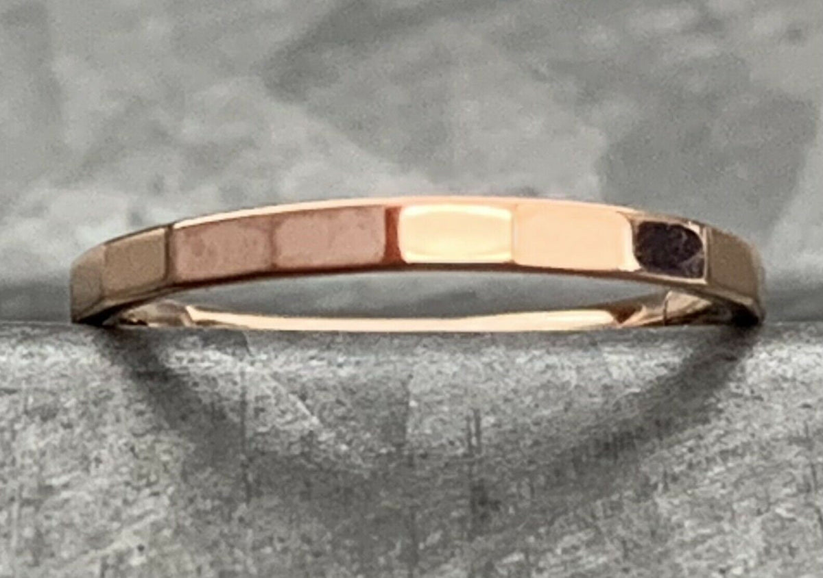 1 Piece Implant Grade Titanium Faceted Hinged Segment Septum Ring - Gauge 16g - 8mm or 10mm - White, Black, Gold & Rose Gold available!