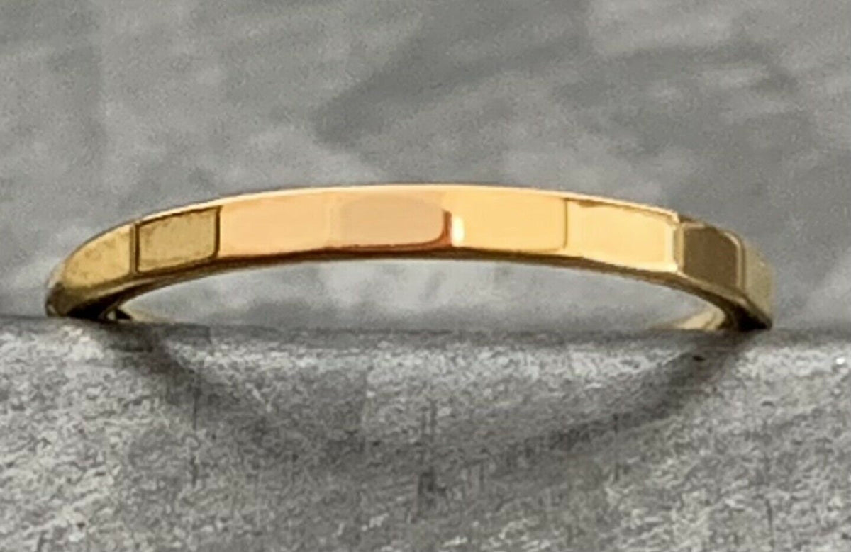 1 Piece Implant Grade Titanium Faceted Hinged Segment Septum Ring - Gauge 16g - 8mm or 10mm - White, Black, Gold & Rose Gold available!